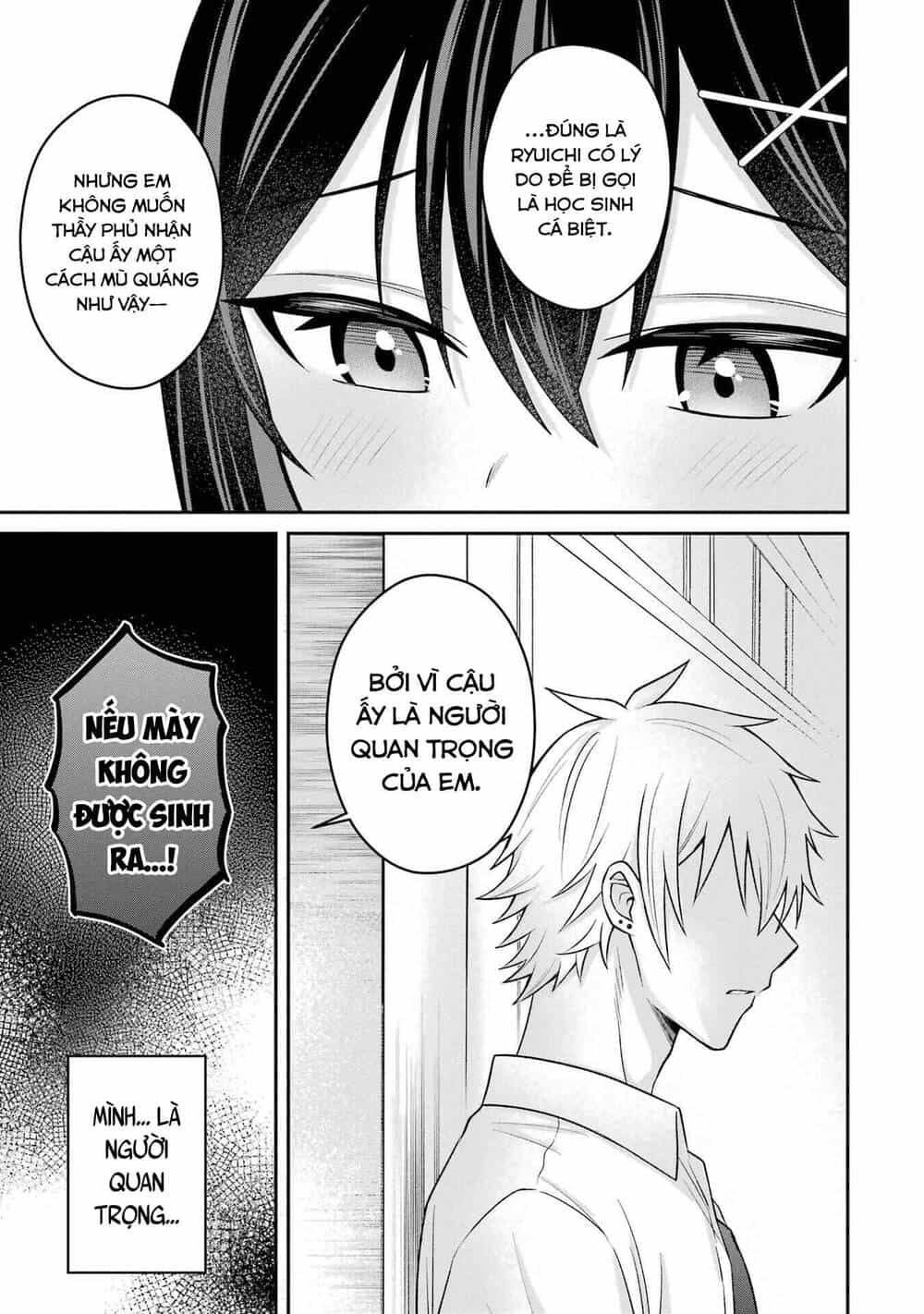 Tái Sinh Thành Tên Cặn Bã Trong Bộ Manga Cắm Sừng Mình Từng Đọc. Thế Nhưng Giờ Đây, Cô Nàng Nữ Chính Của Bộ Manga Ấy Lại Chủ Động Tiếp Cận Tôi - Chương 16 - ảnh 28