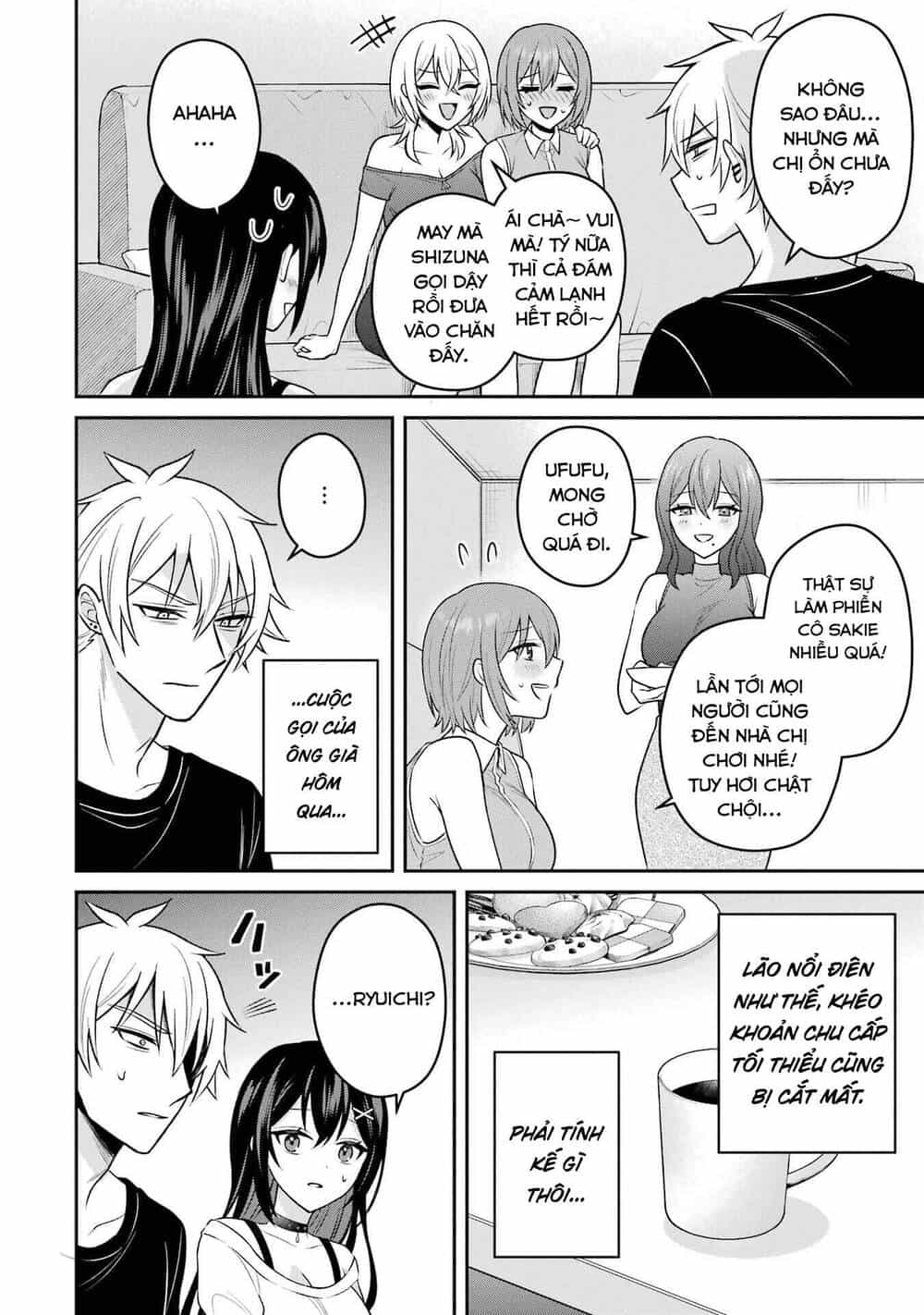 Tái Sinh Thành Tên Cặn Bã Trong Bộ Manga Cắm Sừng Mình Từng Đọc. Thế Nhưng Giờ Đây, Cô Nàng Nữ Chính Của Bộ Manga Ấy Lại Chủ Động Tiếp Cận Tôi - Chương 16 - ảnh 7