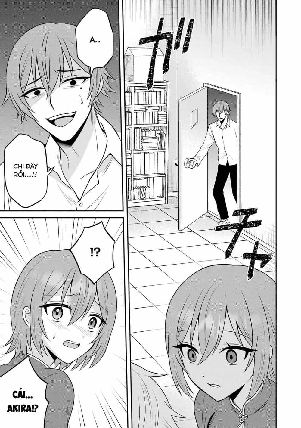 Tái Sinh Thành Tên Cặn Bã Trong Bộ Manga Cắm Sừng Mình Từng Đọc. Thế Nhưng Giờ Đây, Cô Nàng Nữ Chính Của Bộ Manga Ấy Lại Chủ Động Tiếp Cận Tôi - Chương 17 - ảnh 12