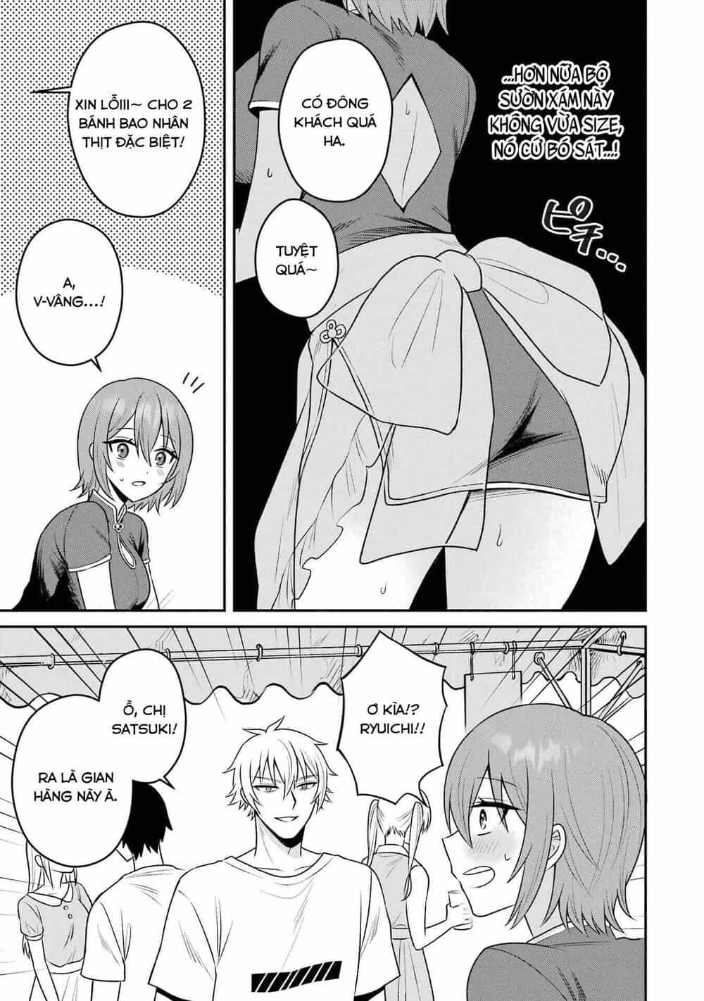 Tái Sinh Thành Tên Cặn Bã Trong Bộ Manga Cắm Sừng Mình Từng Đọc. Thế Nhưng Giờ Đây, Cô Nàng Nữ Chính Của Bộ Manga Ấy Lại Chủ Động Tiếp Cận Tôi - Chương 17 - ảnh 6