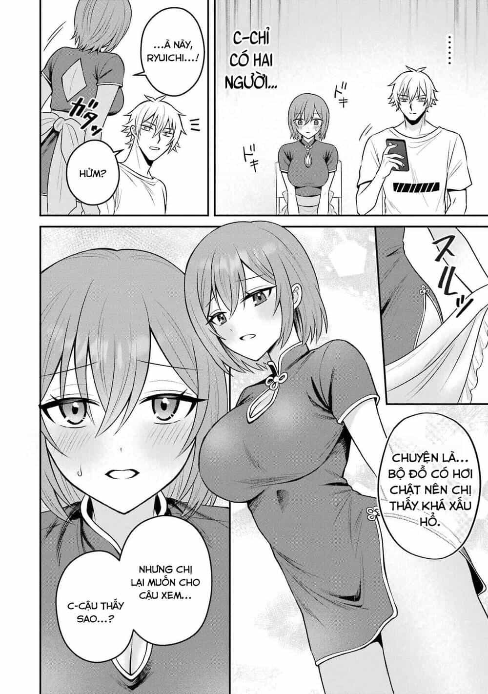 Tái Sinh Thành Tên Cặn Bã Trong Bộ Manga Cắm Sừng Mình Từng Đọc. Thế Nhưng Giờ Đây, Cô Nàng Nữ Chính Của Bộ Manga Ấy Lại Chủ Động Tiếp Cận Tôi - Chương 17 - ảnh 9