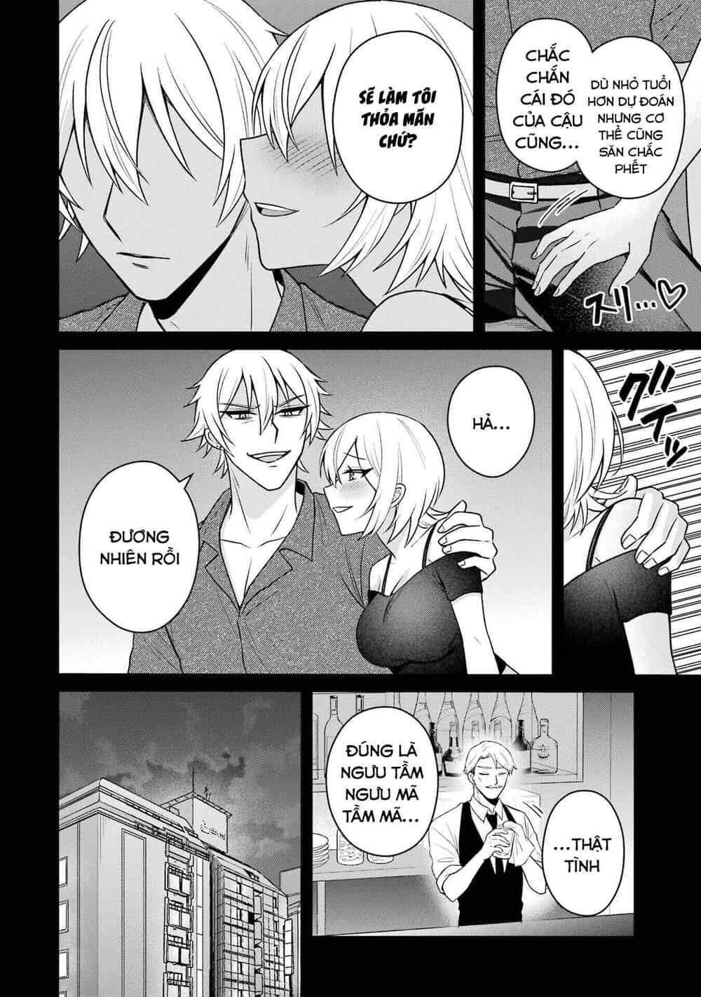 Tái Sinh Thành Tên Cặn Bã Trong Bộ Manga Cắm Sừng Mình Từng Đọc. Thế Nhưng Giờ Đây, Cô Nàng Nữ Chính Của Bộ Manga Ấy Lại Chủ Động Tiếp Cận Tôi - Chương 18 - ảnh 11