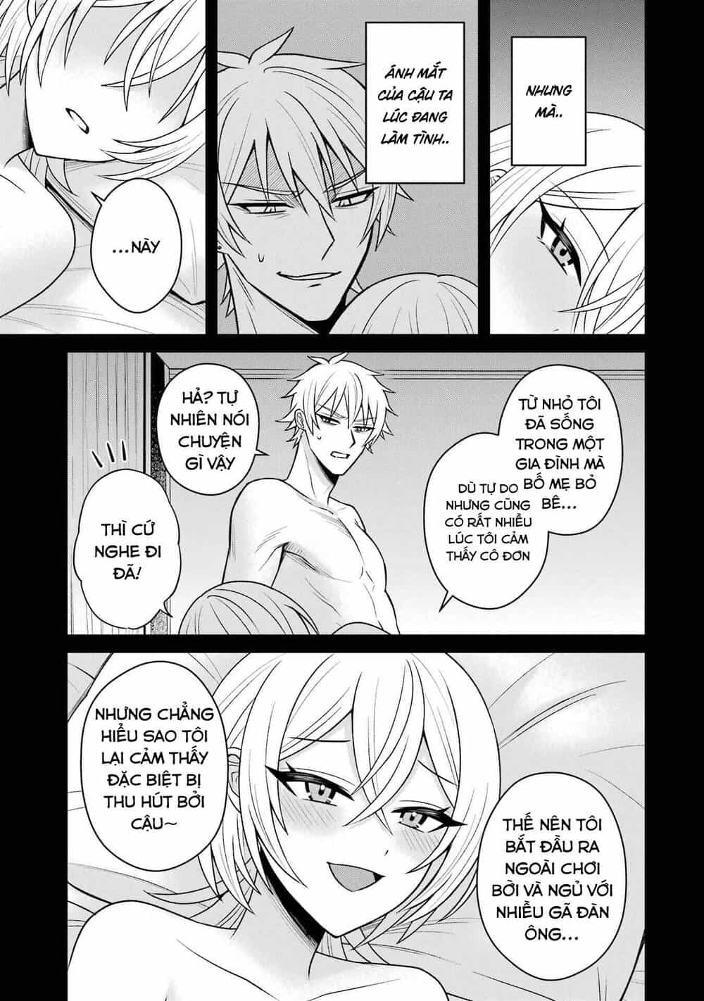 Tái Sinh Thành Tên Cặn Bã Trong Bộ Manga Cắm Sừng Mình Từng Đọc. Thế Nhưng Giờ Đây, Cô Nàng Nữ Chính Của Bộ Manga Ấy Lại Chủ Động Tiếp Cận Tôi - Chương 18 - ảnh 16