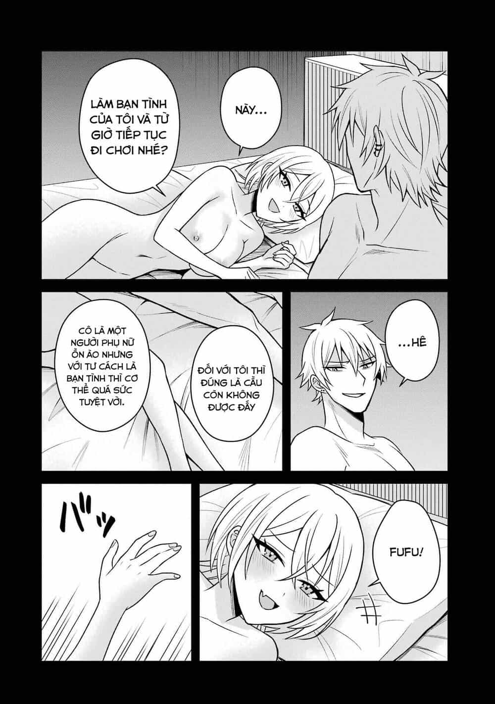 Tái Sinh Thành Tên Cặn Bã Trong Bộ Manga Cắm Sừng Mình Từng Đọc. Thế Nhưng Giờ Đây, Cô Nàng Nữ Chính Của Bộ Manga Ấy Lại Chủ Động Tiếp Cận Tôi - Chương 18 - ảnh 17