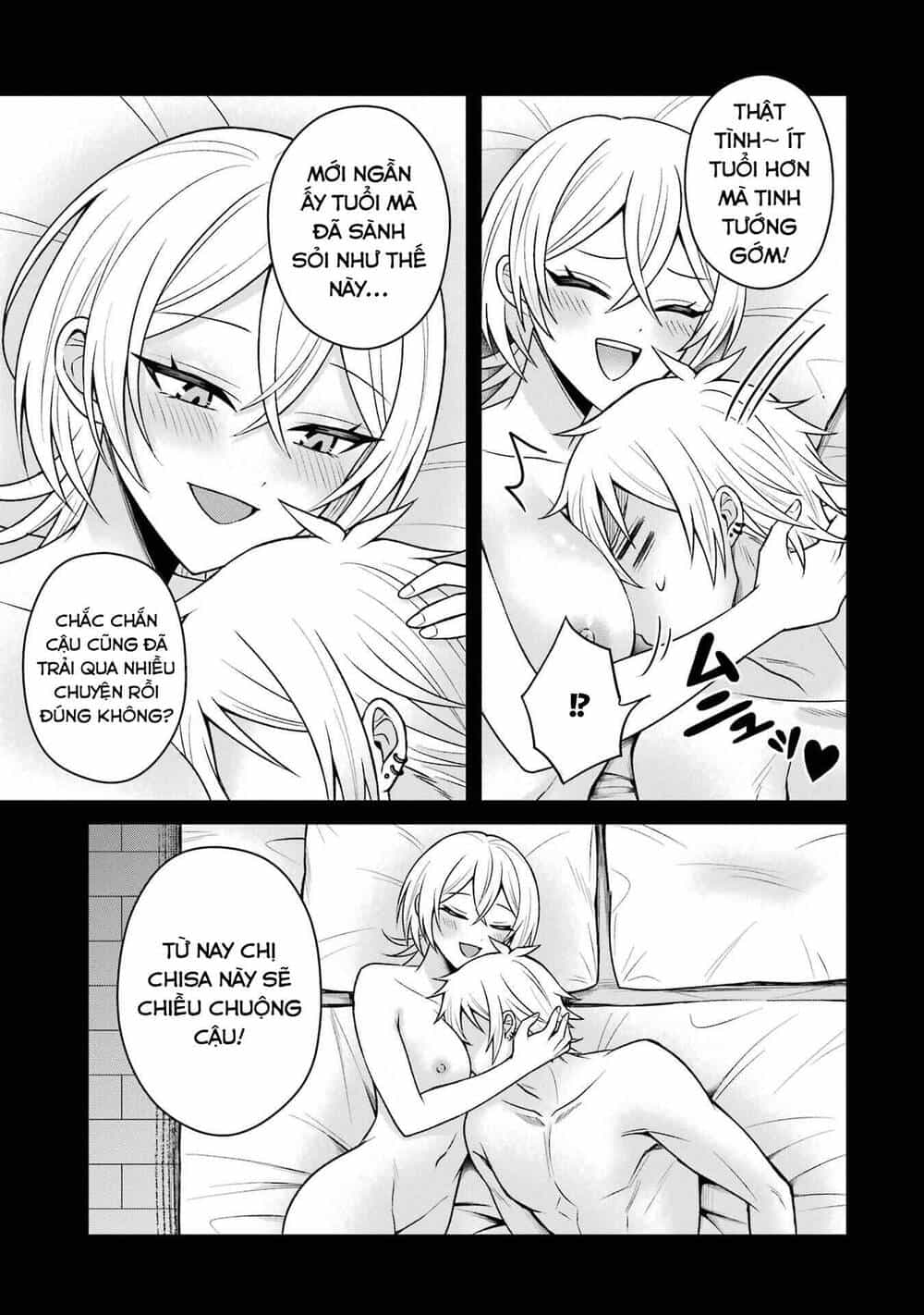 Tái Sinh Thành Tên Cặn Bã Trong Bộ Manga Cắm Sừng Mình Từng Đọc. Thế Nhưng Giờ Đây, Cô Nàng Nữ Chính Của Bộ Manga Ấy Lại Chủ Động Tiếp Cận Tôi - Chương 18 - ảnh 18
