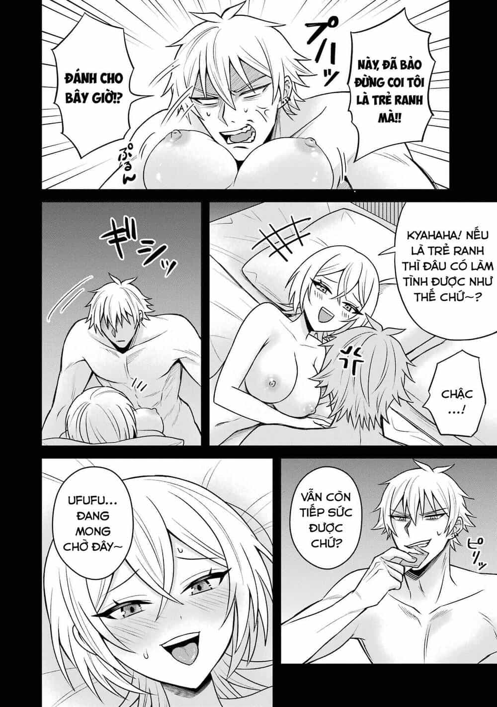 Tái Sinh Thành Tên Cặn Bã Trong Bộ Manga Cắm Sừng Mình Từng Đọc. Thế Nhưng Giờ Đây, Cô Nàng Nữ Chính Của Bộ Manga Ấy Lại Chủ Động Tiếp Cận Tôi - Chương 18 - ảnh 19