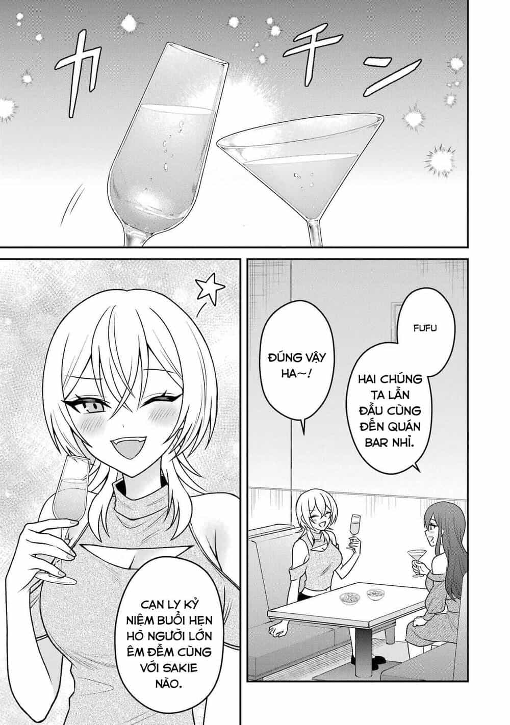 Tái Sinh Thành Tên Cặn Bã Trong Bộ Manga Cắm Sừng Mình Từng Đọc. Thế Nhưng Giờ Đây, Cô Nàng Nữ Chính Của Bộ Manga Ấy Lại Chủ Động Tiếp Cận Tôi - Chương 18 - ảnh 2