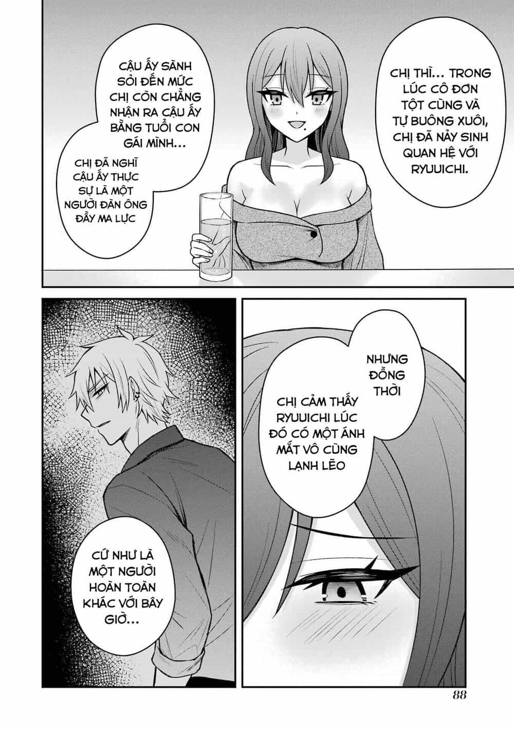 Tái Sinh Thành Tên Cặn Bã Trong Bộ Manga Cắm Sừng Mình Từng Đọc. Thế Nhưng Giờ Đây, Cô Nàng Nữ Chính Của Bộ Manga Ấy Lại Chủ Động Tiếp Cận Tôi - Chương 18 - ảnh 21