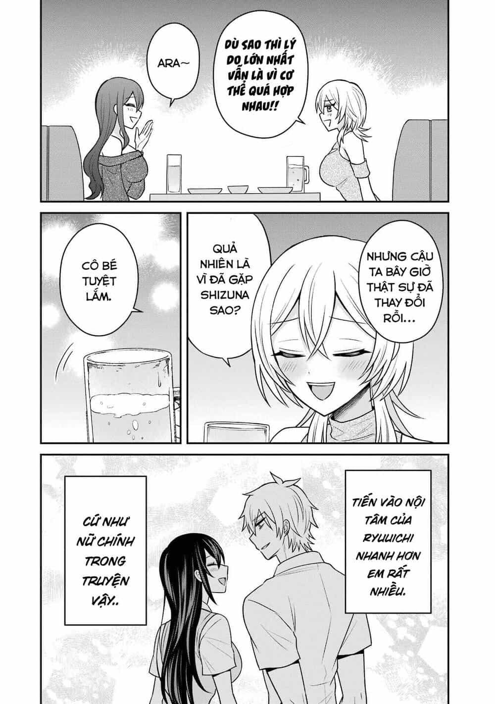 Tái Sinh Thành Tên Cặn Bã Trong Bộ Manga Cắm Sừng Mình Từng Đọc. Thế Nhưng Giờ Đây, Cô Nàng Nữ Chính Của Bộ Manga Ấy Lại Chủ Động Tiếp Cận Tôi - Chương 18 - ảnh 23
