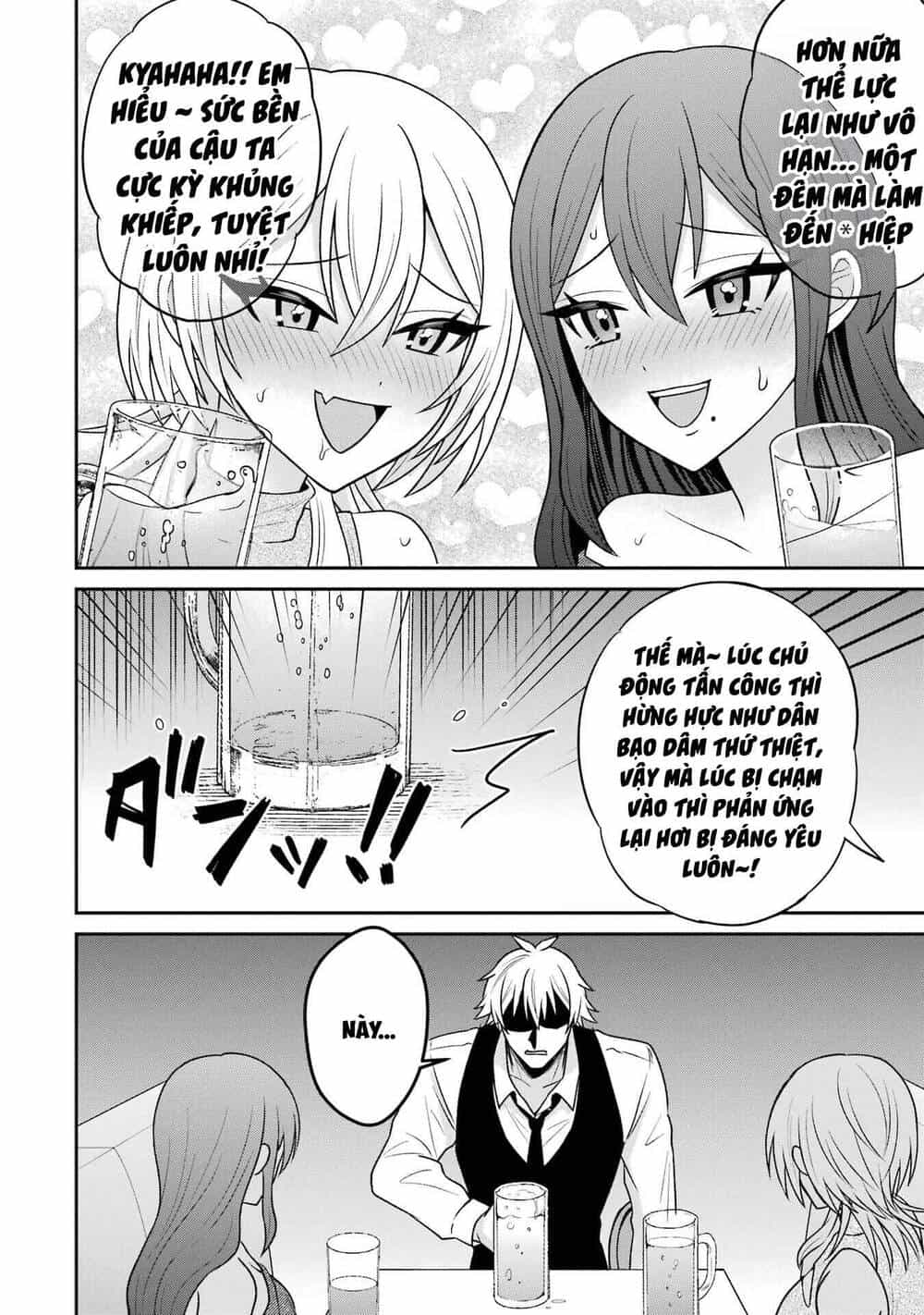 Tái Sinh Thành Tên Cặn Bã Trong Bộ Manga Cắm Sừng Mình Từng Đọc. Thế Nhưng Giờ Đây, Cô Nàng Nữ Chính Của Bộ Manga Ấy Lại Chủ Động Tiếp Cận Tôi - Chương 18 - ảnh 27