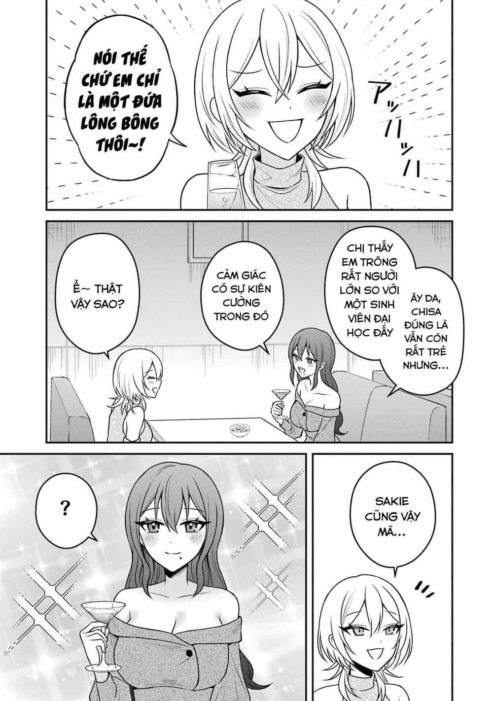 Tái Sinh Thành Tên Cặn Bã Trong Bộ Manga Cắm Sừng Mình Từng Đọc. Thế Nhưng Giờ Đây, Cô Nàng Nữ Chính Của Bộ Manga Ấy Lại Chủ Động Tiếp Cận Tôi - Chương 18 - ảnh 4