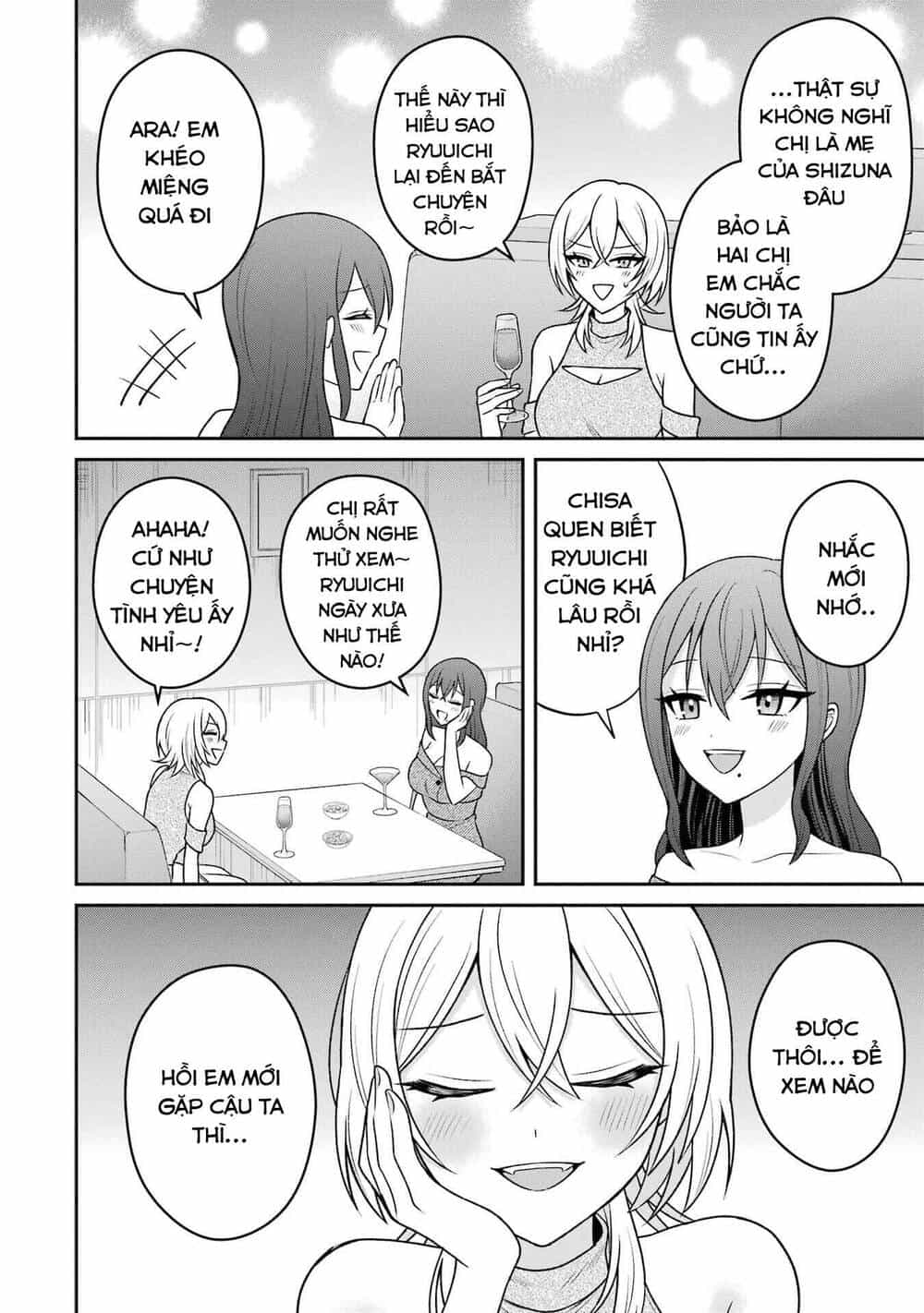Tái Sinh Thành Tên Cặn Bã Trong Bộ Manga Cắm Sừng Mình Từng Đọc. Thế Nhưng Giờ Đây, Cô Nàng Nữ Chính Của Bộ Manga Ấy Lại Chủ Động Tiếp Cận Tôi - Chương 18 - ảnh 5