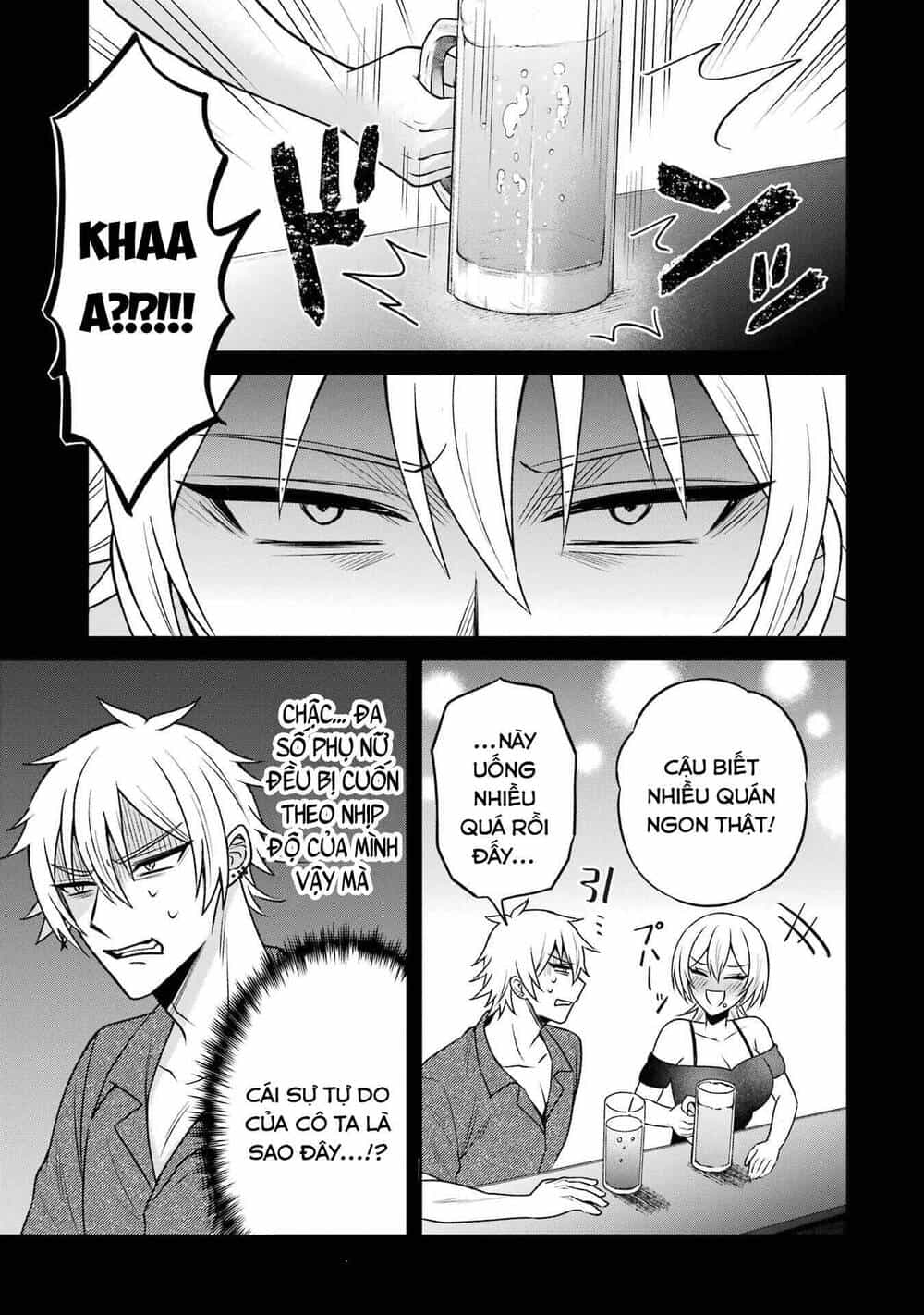 Tái Sinh Thành Tên Cặn Bã Trong Bộ Manga Cắm Sừng Mình Từng Đọc. Thế Nhưng Giờ Đây, Cô Nàng Nữ Chính Của Bộ Manga Ấy Lại Chủ Động Tiếp Cận Tôi - Chương 18 - ảnh 8