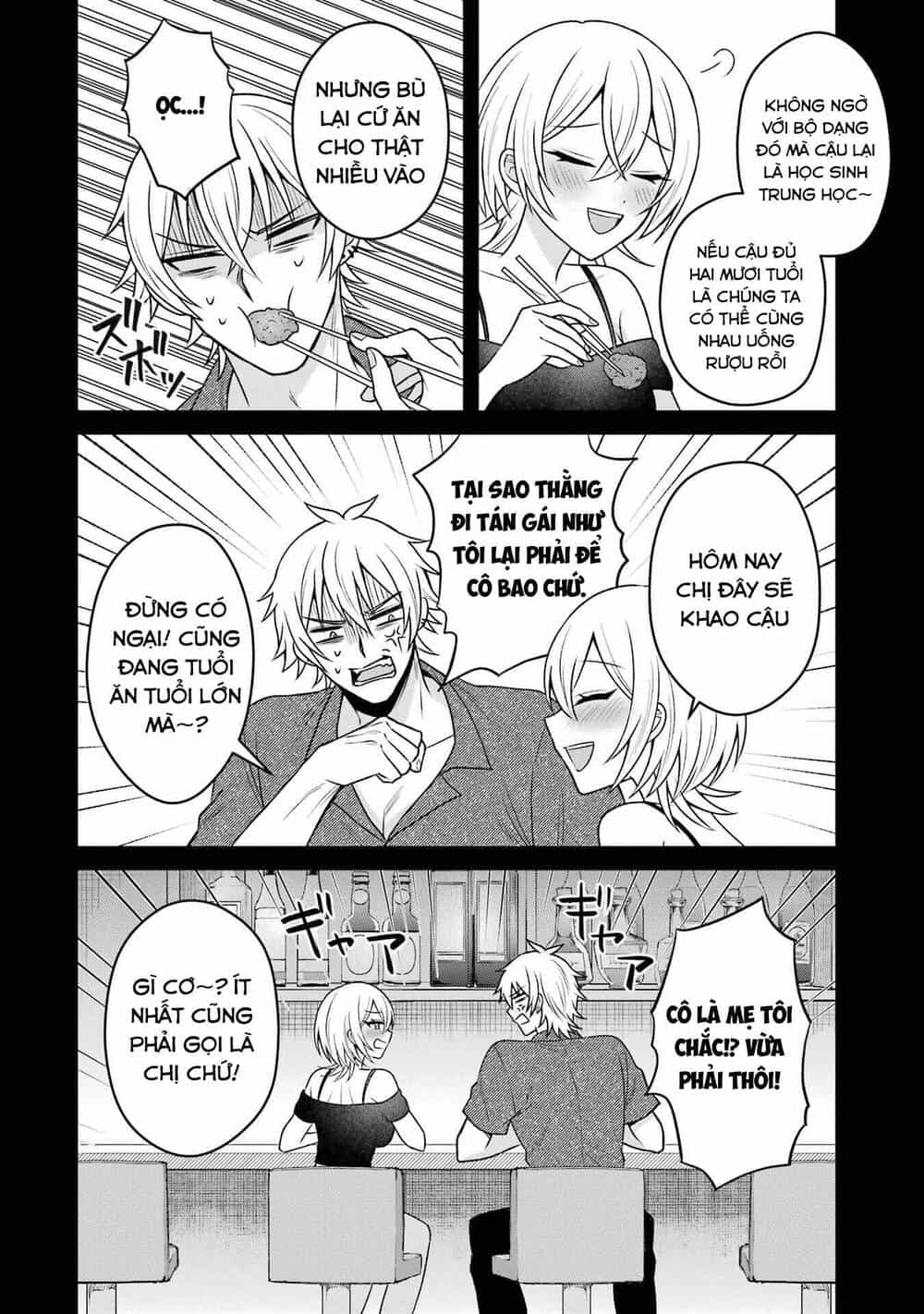 Tái Sinh Thành Tên Cặn Bã Trong Bộ Manga Cắm Sừng Mình Từng Đọc. Thế Nhưng Giờ Đây, Cô Nàng Nữ Chính Của Bộ Manga Ấy Lại Chủ Động Tiếp Cận Tôi - Chương 18 - ảnh 9