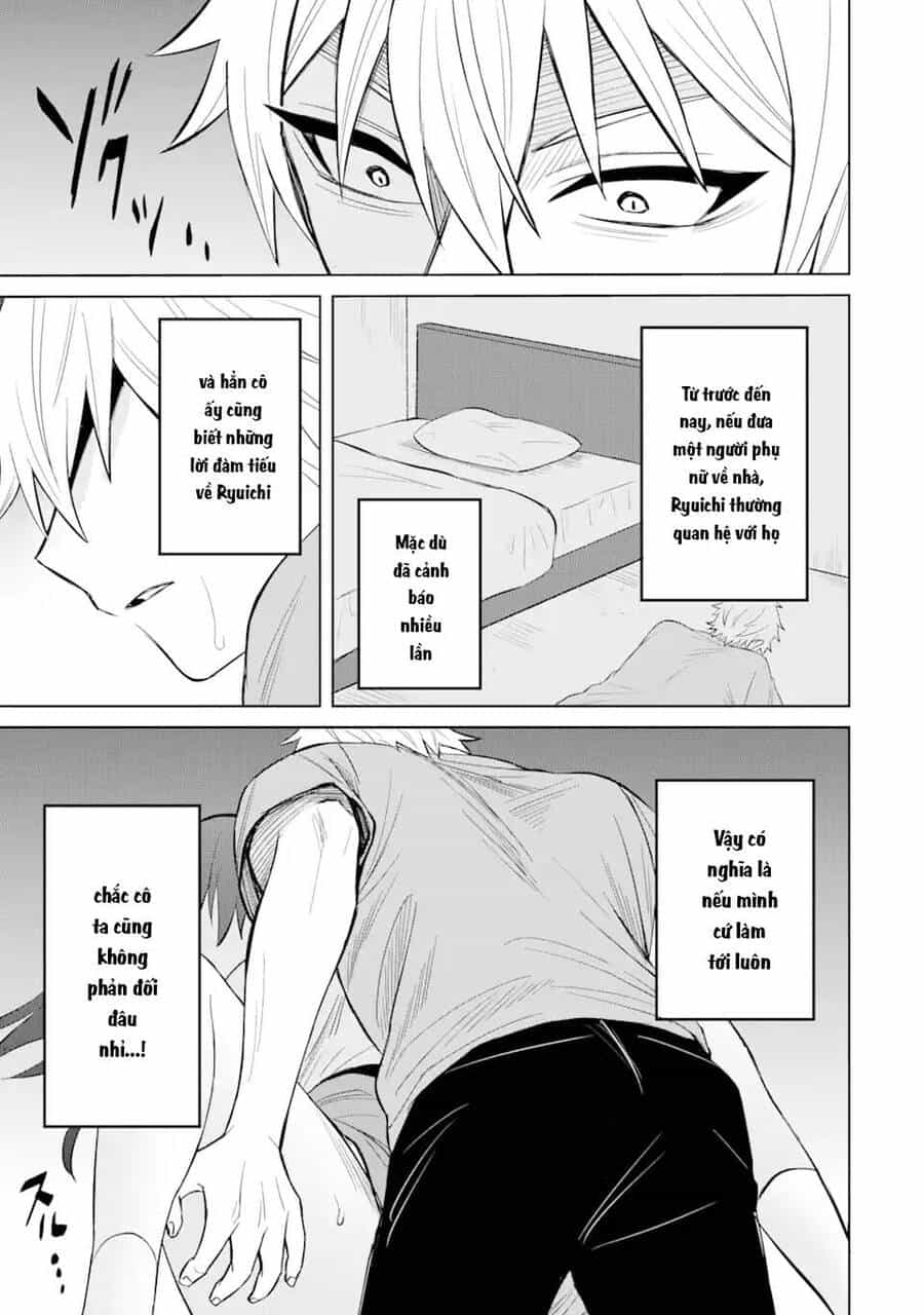 Tái Sinh Thành Tên Cặn Bã Trong Bộ Manga Cắm Sừng Mình Từng Đọc. Thế Nhưng Giờ Đây, Cô Nàng Nữ Chính Của Bộ Manga Ấy Lại Chủ Động Tiếp Cận Tôi - Chương 3 - ảnh 16