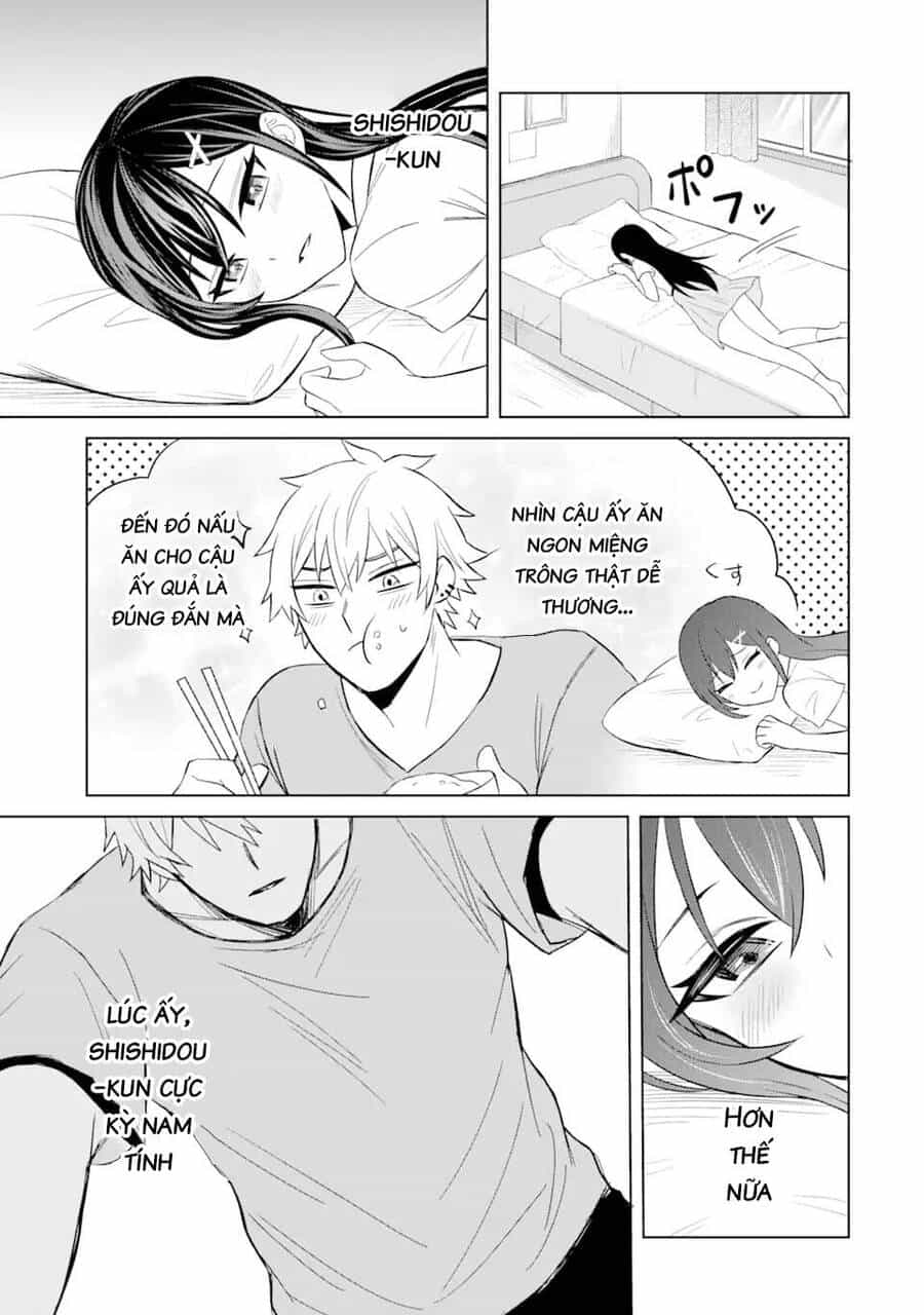 Tái Sinh Thành Tên Cặn Bã Trong Bộ Manga Cắm Sừng Mình Từng Đọc. Thế Nhưng Giờ Đây, Cô Nàng Nữ Chính Của Bộ Manga Ấy Lại Chủ Động Tiếp Cận Tôi - Chương 3 - ảnh 24