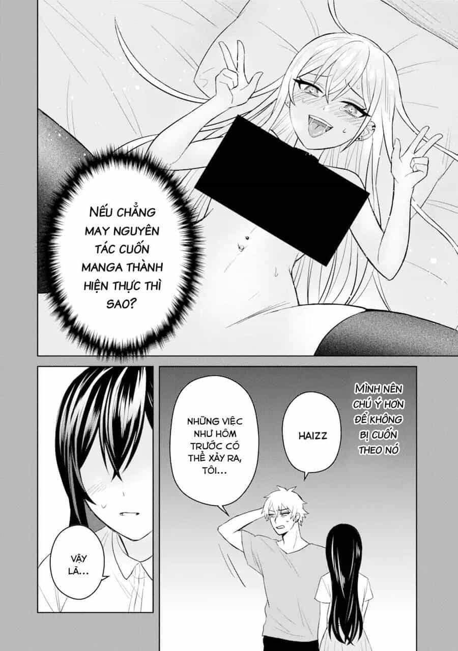 Tái Sinh Thành Tên Cặn Bã Trong Bộ Manga Cắm Sừng Mình Từng Đọc. Thế Nhưng Giờ Đây, Cô Nàng Nữ Chính Của Bộ Manga Ấy Lại Chủ Động Tiếp Cận Tôi - Chương 3 - ảnh 3