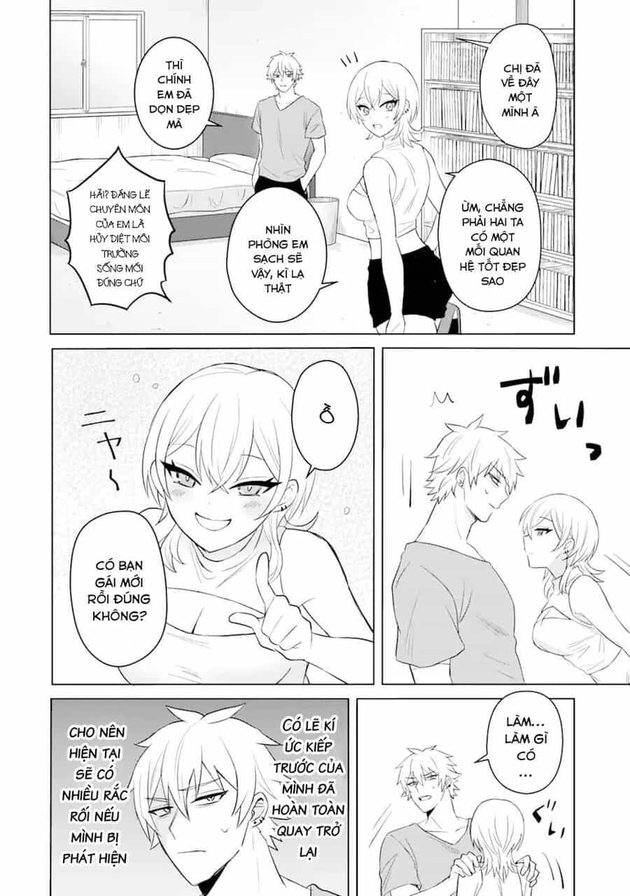 Tái Sinh Thành Tên Cặn Bã Trong Bộ Manga Cắm Sừng Mình Từng Đọc. Thế Nhưng Giờ Đây, Cô Nàng Nữ Chính Của Bộ Manga Ấy Lại Chủ Động Tiếp Cận Tôi - Chương 3 - ảnh 33