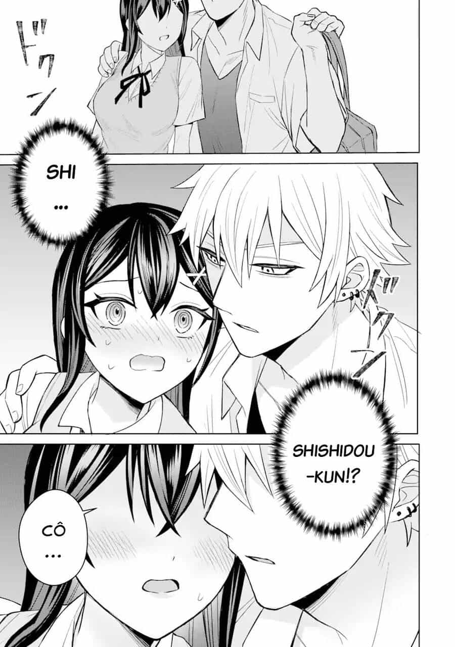 Tái Sinh Thành Tên Cặn Bã Trong Bộ Manga Cắm Sừng Mình Từng Đọc. Thế Nhưng Giờ Đây, Cô Nàng Nữ Chính Của Bộ Manga Ấy Lại Chủ Động Tiếp Cận Tôi - Chương 4 - ảnh 12