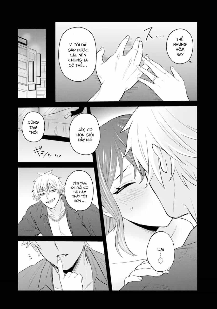 Tái Sinh Thành Tên Cặn Bã Trong Bộ Manga Cắm Sừng Mình Từng Đọc. Thế Nhưng Giờ Đây, Cô Nàng Nữ Chính Của Bộ Manga Ấy Lại Chủ Động Tiếp Cận Tôi - Chương 4 - ảnh 19