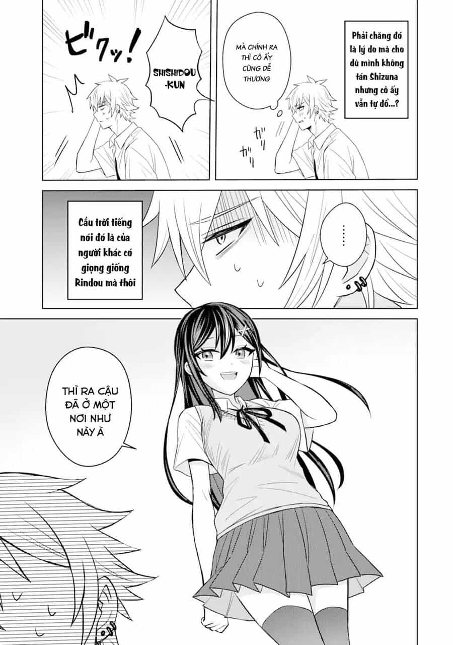 Tái Sinh Thành Tên Cặn Bã Trong Bộ Manga Cắm Sừng Mình Từng Đọc. Thế Nhưng Giờ Đây, Cô Nàng Nữ Chính Của Bộ Manga Ấy Lại Chủ Động Tiếp Cận Tôi - Chương 4 - ảnh 22