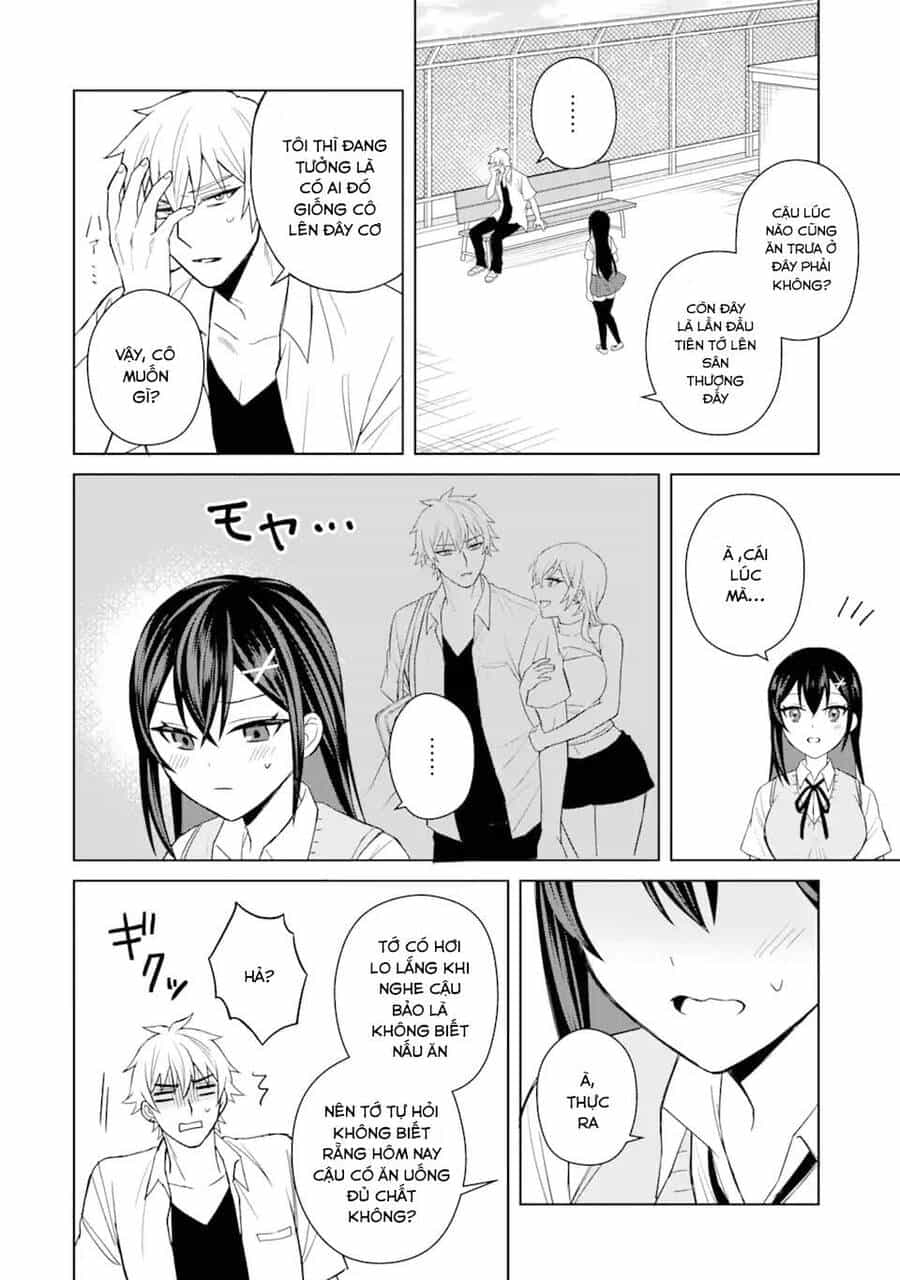 Tái Sinh Thành Tên Cặn Bã Trong Bộ Manga Cắm Sừng Mình Từng Đọc. Thế Nhưng Giờ Đây, Cô Nàng Nữ Chính Của Bộ Manga Ấy Lại Chủ Động Tiếp Cận Tôi - Chương 4 - ảnh 23