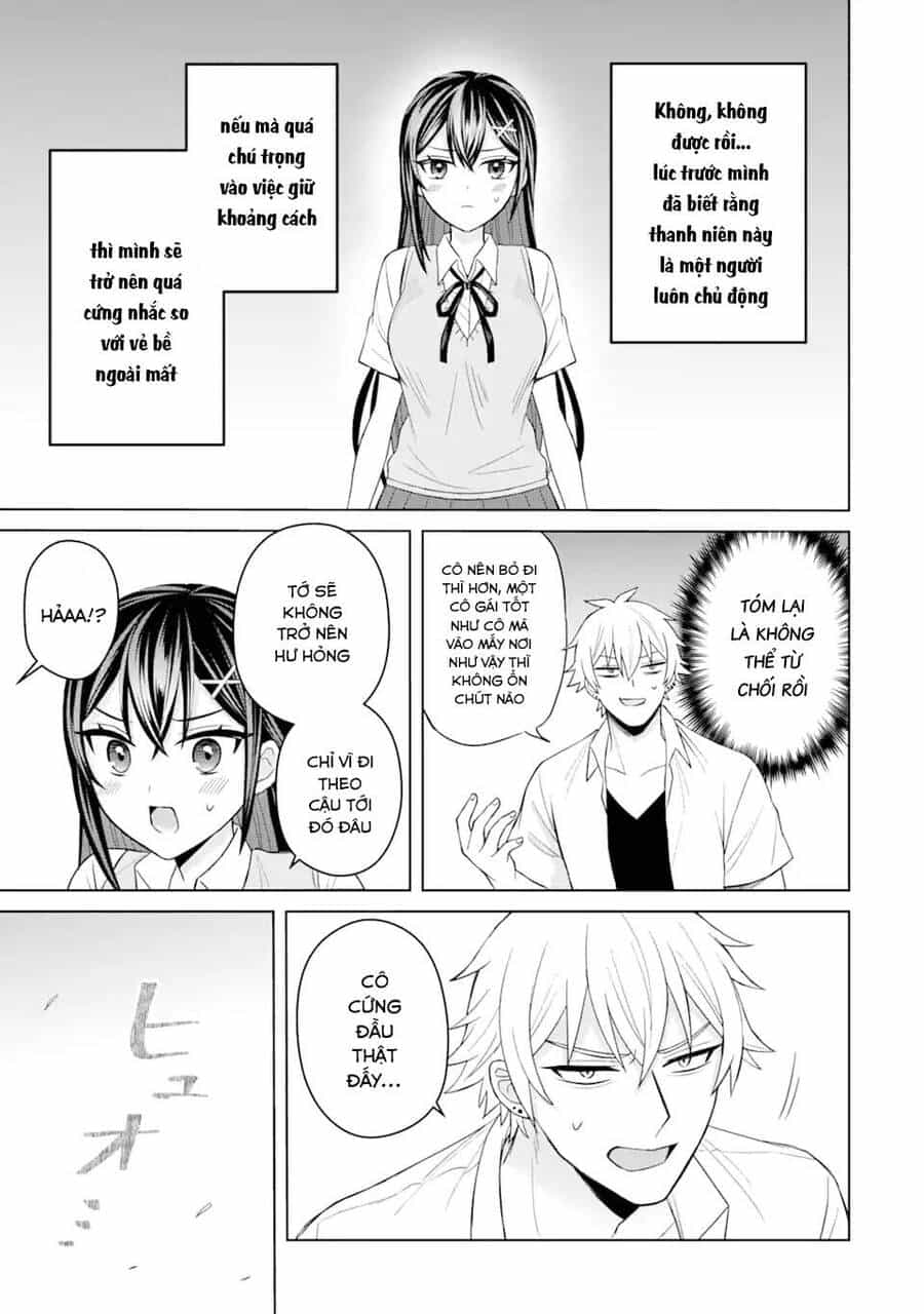 Tái Sinh Thành Tên Cặn Bã Trong Bộ Manga Cắm Sừng Mình Từng Đọc. Thế Nhưng Giờ Đây, Cô Nàng Nữ Chính Của Bộ Manga Ấy Lại Chủ Động Tiếp Cận Tôi - Chương 4 - ảnh 26