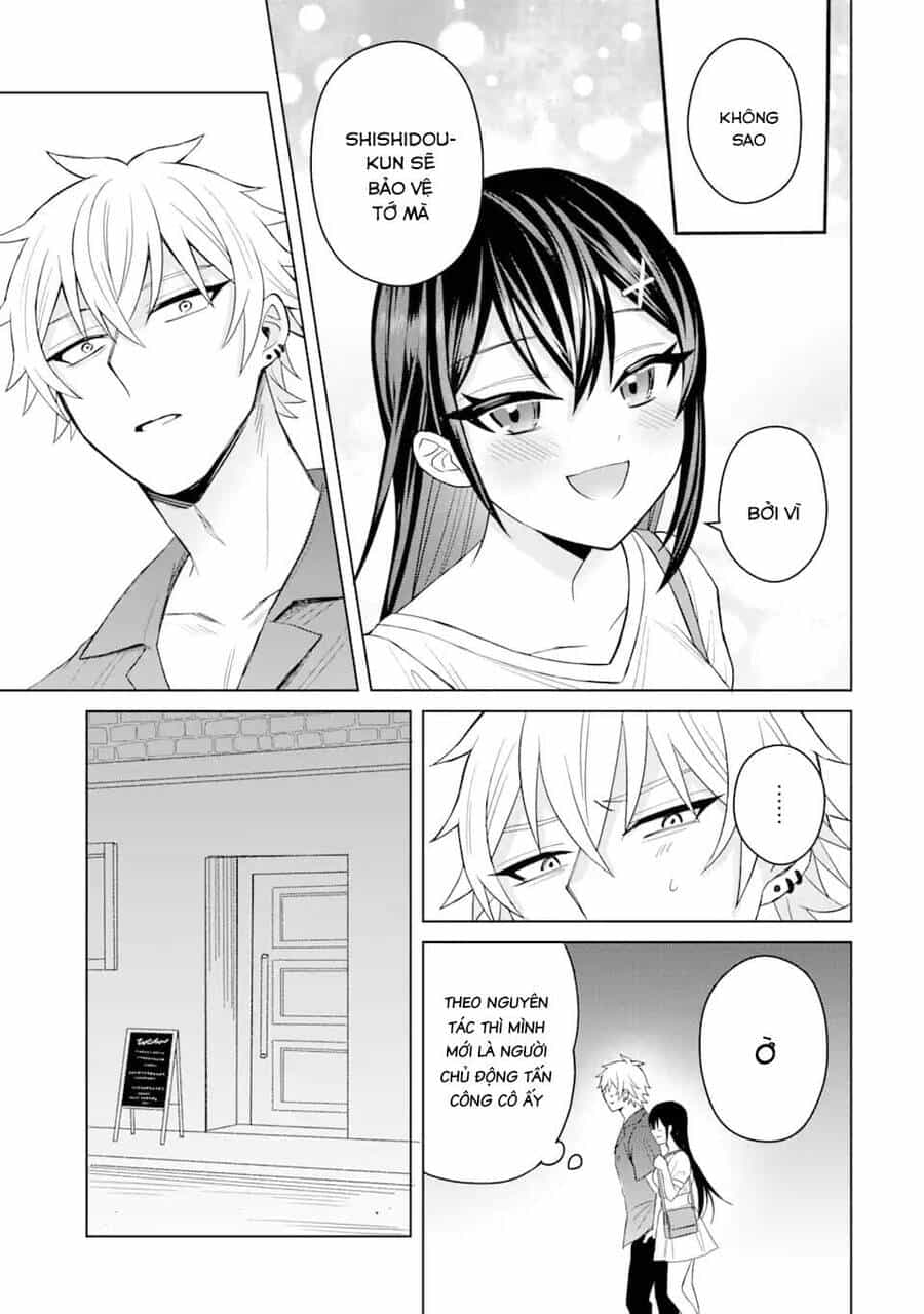 Tái Sinh Thành Tên Cặn Bã Trong Bộ Manga Cắm Sừng Mình Từng Đọc. Thế Nhưng Giờ Đây, Cô Nàng Nữ Chính Của Bộ Manga Ấy Lại Chủ Động Tiếp Cận Tôi - Chương 4 - ảnh 32