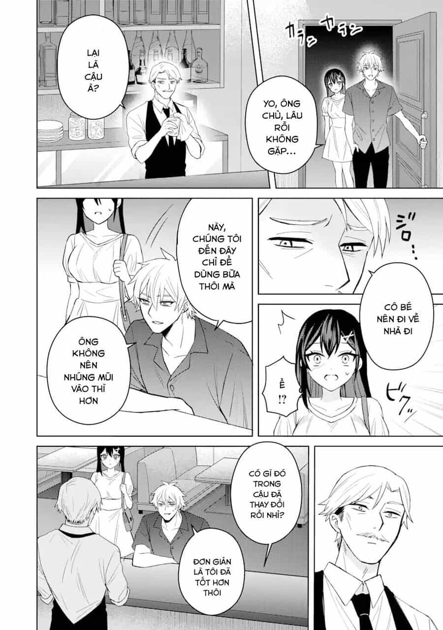 Tái Sinh Thành Tên Cặn Bã Trong Bộ Manga Cắm Sừng Mình Từng Đọc. Thế Nhưng Giờ Đây, Cô Nàng Nữ Chính Của Bộ Manga Ấy Lại Chủ Động Tiếp Cận Tôi - Chương 4 - ảnh 33