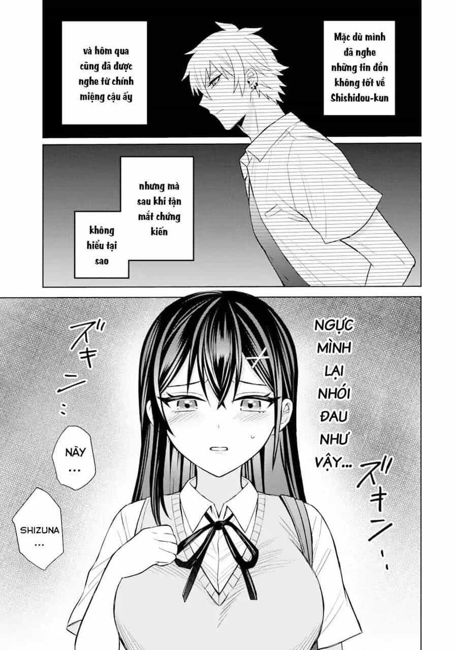 Tái Sinh Thành Tên Cặn Bã Trong Bộ Manga Cắm Sừng Mình Từng Đọc. Thế Nhưng Giờ Đây, Cô Nàng Nữ Chính Của Bộ Manga Ấy Lại Chủ Động Tiếp Cận Tôi - Chương 4 - ảnh 8