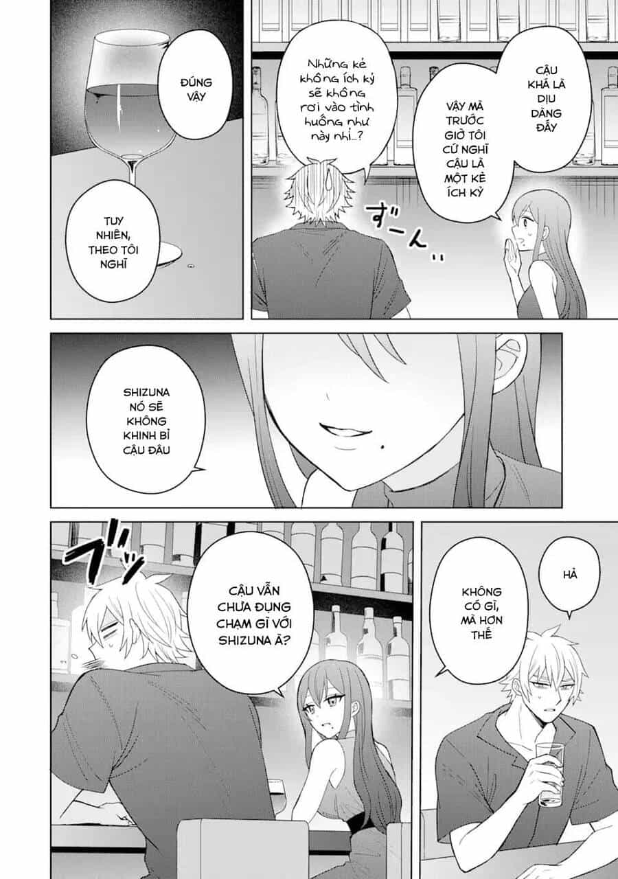 Tái Sinh Thành Tên Cặn Bã Trong Bộ Manga Cắm Sừng Mình Từng Đọc. Thế Nhưng Giờ Đây, Cô Nàng Nữ Chính Của Bộ Manga Ấy Lại Chủ Động Tiếp Cận Tôi - Chương 5 - ảnh 11