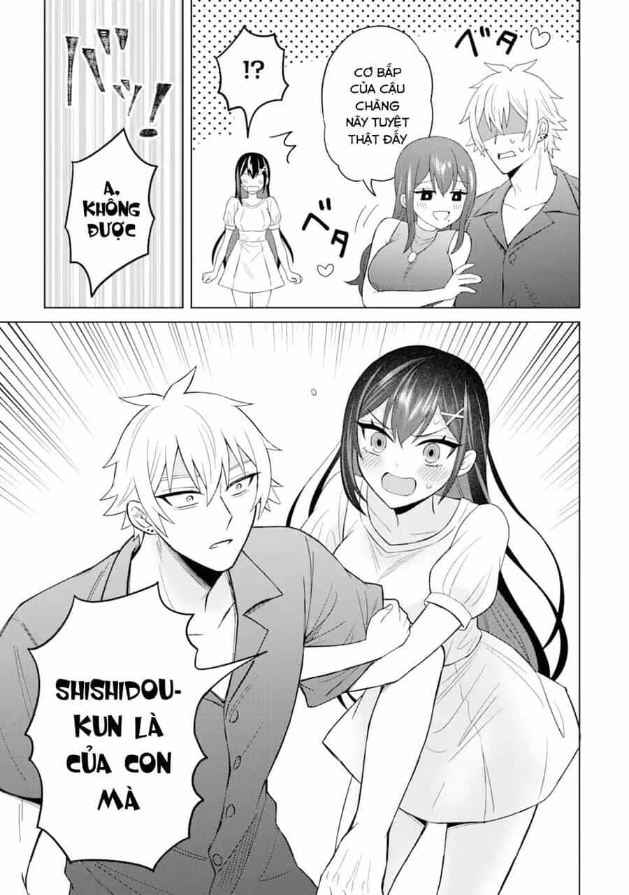 Tái Sinh Thành Tên Cặn Bã Trong Bộ Manga Cắm Sừng Mình Từng Đọc. Thế Nhưng Giờ Đây, Cô Nàng Nữ Chính Của Bộ Manga Ấy Lại Chủ Động Tiếp Cận Tôi - Chương 5 - ảnh 16