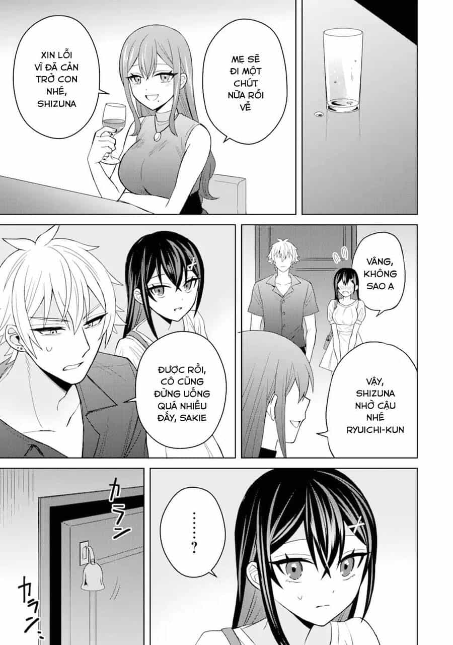 Tái Sinh Thành Tên Cặn Bã Trong Bộ Manga Cắm Sừng Mình Từng Đọc. Thế Nhưng Giờ Đây, Cô Nàng Nữ Chính Của Bộ Manga Ấy Lại Chủ Động Tiếp Cận Tôi - Chương 5 - ảnh 18