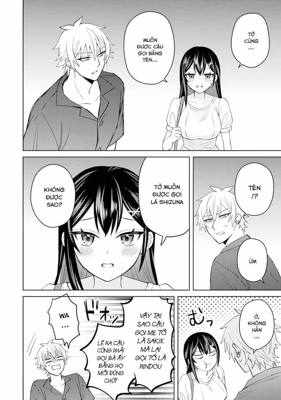 Tái Sinh Thành Tên Cặn Bã Trong Bộ Manga Cắm Sừng Mình Từng Đọc. Thế Nhưng Giờ Đây, Cô Nàng Nữ Chính Của Bộ Manga Ấy Lại Chủ Động Tiếp Cận Tôi - Chương 5 - ảnh 21