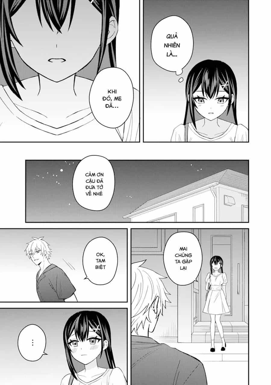 Tái Sinh Thành Tên Cặn Bã Trong Bộ Manga Cắm Sừng Mình Từng Đọc. Thế Nhưng Giờ Đây, Cô Nàng Nữ Chính Của Bộ Manga Ấy Lại Chủ Động Tiếp Cận Tôi - Chương 5 - ảnh 24