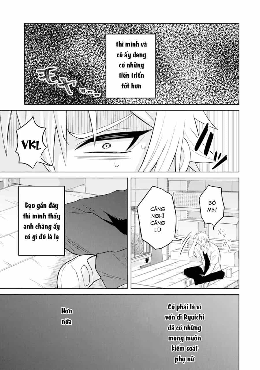 Tái Sinh Thành Tên Cặn Bã Trong Bộ Manga Cắm Sừng Mình Từng Đọc. Thế Nhưng Giờ Đây, Cô Nàng Nữ Chính Của Bộ Manga Ấy Lại Chủ Động Tiếp Cận Tôi - Chương 5 - ảnh 30