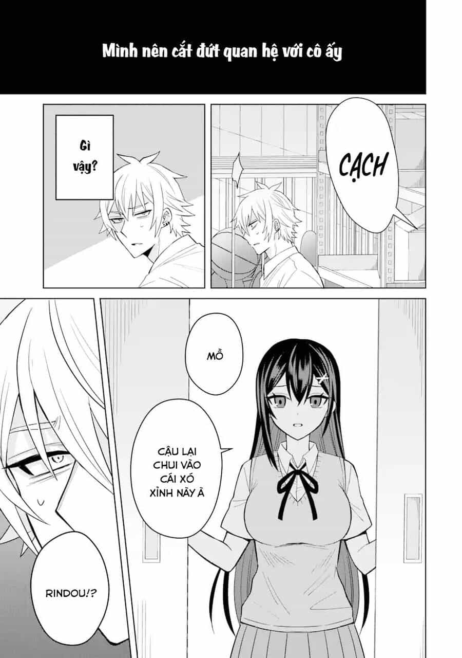 Tái Sinh Thành Tên Cặn Bã Trong Bộ Manga Cắm Sừng Mình Từng Đọc. Thế Nhưng Giờ Đây, Cô Nàng Nữ Chính Của Bộ Manga Ấy Lại Chủ Động Tiếp Cận Tôi - Chương 5 - ảnh 32