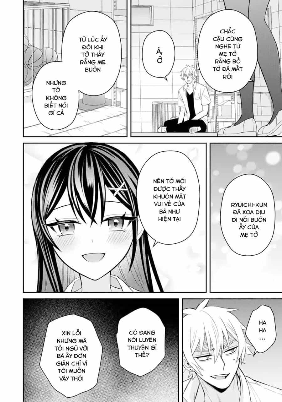 Tái Sinh Thành Tên Cặn Bã Trong Bộ Manga Cắm Sừng Mình Từng Đọc. Thế Nhưng Giờ Đây, Cô Nàng Nữ Chính Của Bộ Manga Ấy Lại Chủ Động Tiếp Cận Tôi - Chương 5 - ảnh 37