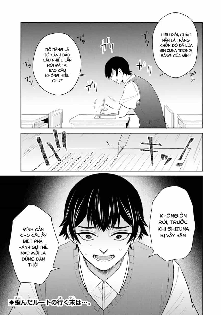 Tái Sinh Thành Tên Cặn Bã Trong Bộ Manga Cắm Sừng Mình Từng Đọc. Thế Nhưng Giờ Đây, Cô Nàng Nữ Chính Của Bộ Manga Ấy Lại Chủ Động Tiếp Cận Tôi - Chương 5 - ảnh 42