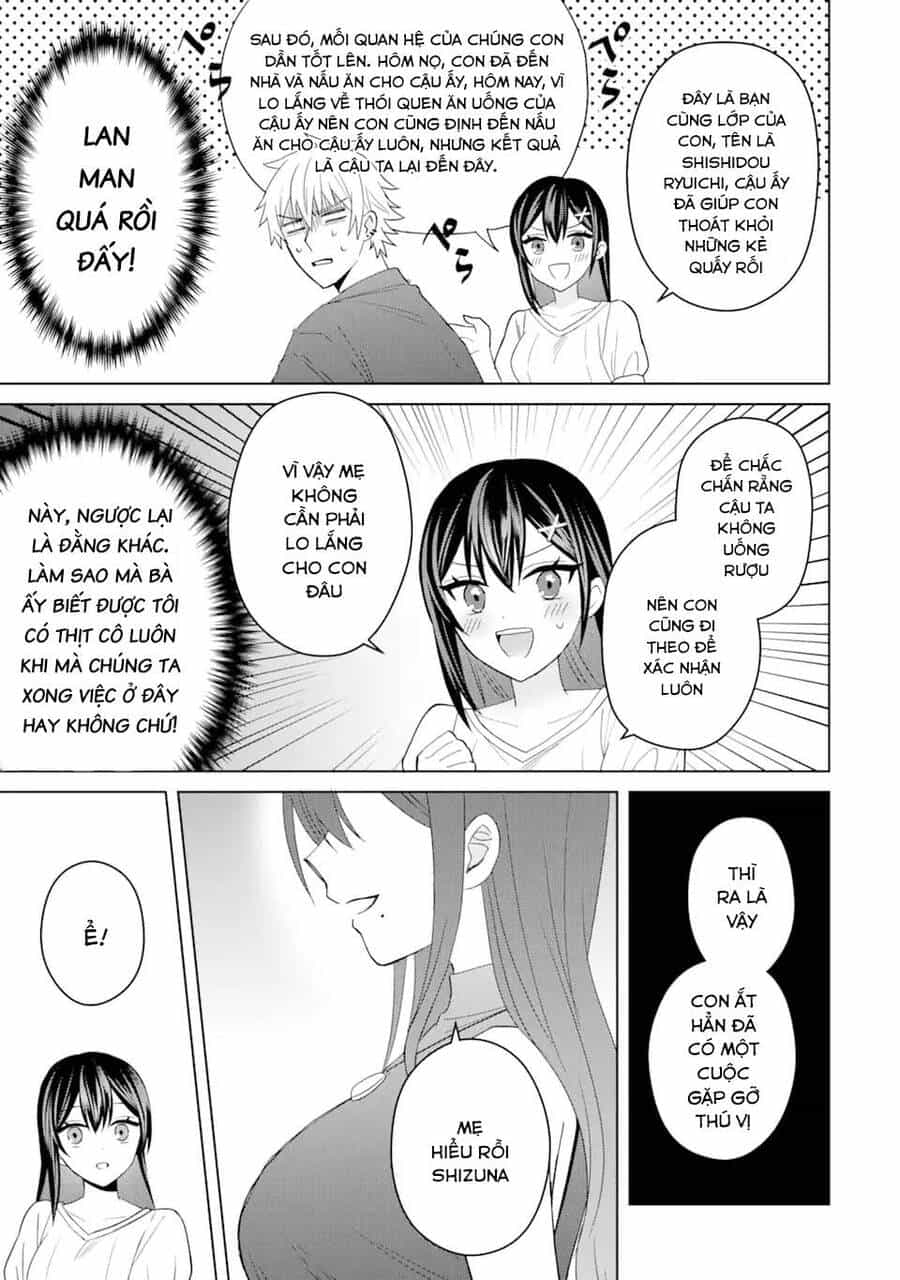 Tái Sinh Thành Tên Cặn Bã Trong Bộ Manga Cắm Sừng Mình Từng Đọc. Thế Nhưng Giờ Đây, Cô Nàng Nữ Chính Của Bộ Manga Ấy Lại Chủ Động Tiếp Cận Tôi - Chương 5 - ảnh 6