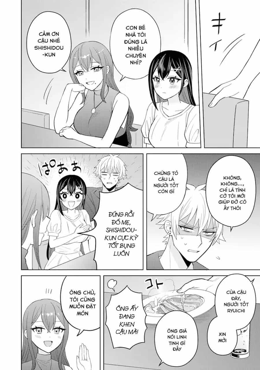 Tái Sinh Thành Tên Cặn Bã Trong Bộ Manga Cắm Sừng Mình Từng Đọc. Thế Nhưng Giờ Đây, Cô Nàng Nữ Chính Của Bộ Manga Ấy Lại Chủ Động Tiếp Cận Tôi - Chương 5 - ảnh 7