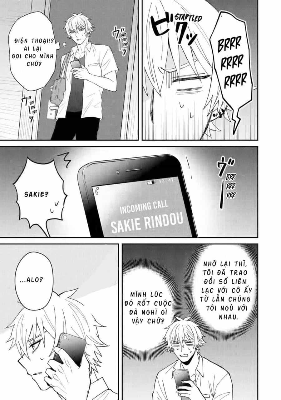 Tái Sinh Thành Tên Cặn Bã Trong Bộ Manga Cắm Sừng Mình Từng Đọc. Thế Nhưng Giờ Đây, Cô Nàng Nữ Chính Của Bộ Manga Ấy Lại Chủ Động Tiếp Cận Tôi - Chương 6 - ảnh 11
