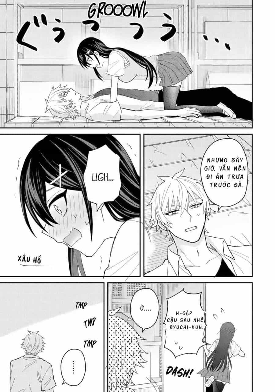 Tái Sinh Thành Tên Cặn Bã Trong Bộ Manga Cắm Sừng Mình Từng Đọc. Thế Nhưng Giờ Đây, Cô Nàng Nữ Chính Của Bộ Manga Ấy Lại Chủ Động Tiếp Cận Tôi - Chương 6 - ảnh 7