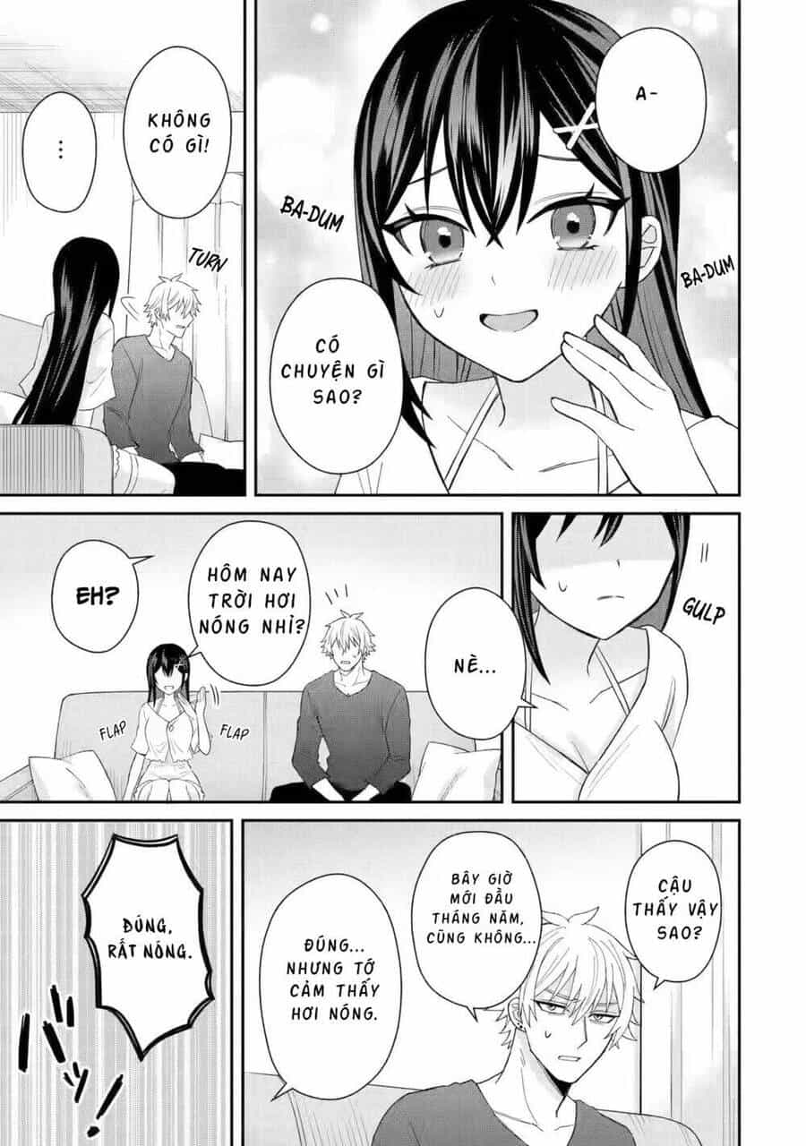 Tái Sinh Thành Tên Cặn Bã Trong Bộ Manga Cắm Sừng Mình Từng Đọc. Thế Nhưng Giờ Đây, Cô Nàng Nữ Chính Của Bộ Manga Ấy Lại Chủ Động Tiếp Cận Tôi - Chương 6.1 - ảnh 4