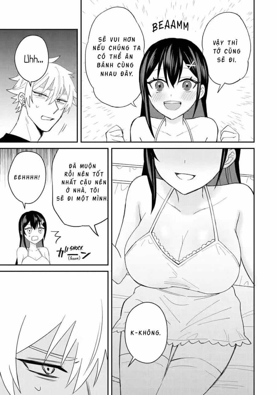Tái Sinh Thành Tên Cặn Bã Trong Bộ Manga Cắm Sừng Mình Từng Đọc. Thế Nhưng Giờ Đây, Cô Nàng Nữ Chính Của Bộ Manga Ấy Lại Chủ Động Tiếp Cận Tôi - Chương 6.1 - ảnh 8