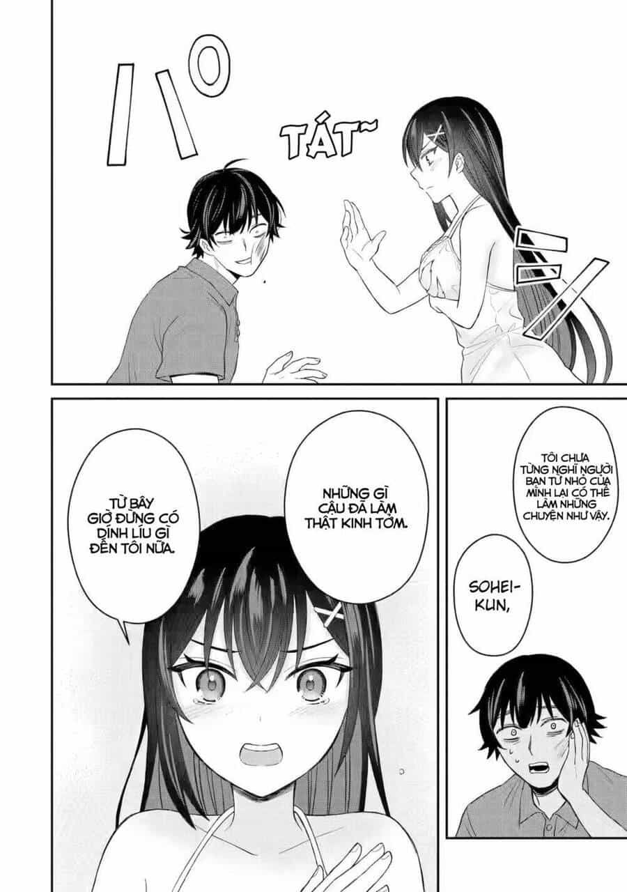 Tái Sinh Thành Tên Cặn Bã Trong Bộ Manga Cắm Sừng Mình Từng Đọc. Thế Nhưng Giờ Đây, Cô Nàng Nữ Chính Của Bộ Manga Ấy Lại Chủ Động Tiếp Cận Tôi - Chương 7 - ảnh 14