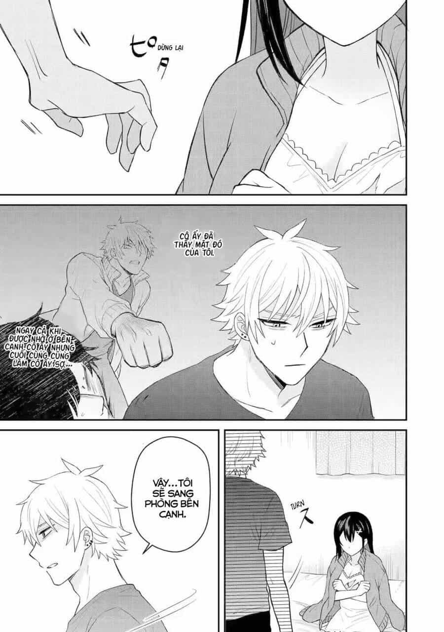 Tái Sinh Thành Tên Cặn Bã Trong Bộ Manga Cắm Sừng Mình Từng Đọc. Thế Nhưng Giờ Đây, Cô Nàng Nữ Chính Của Bộ Manga Ấy Lại Chủ Động Tiếp Cận Tôi - Chương 7 - ảnh 19