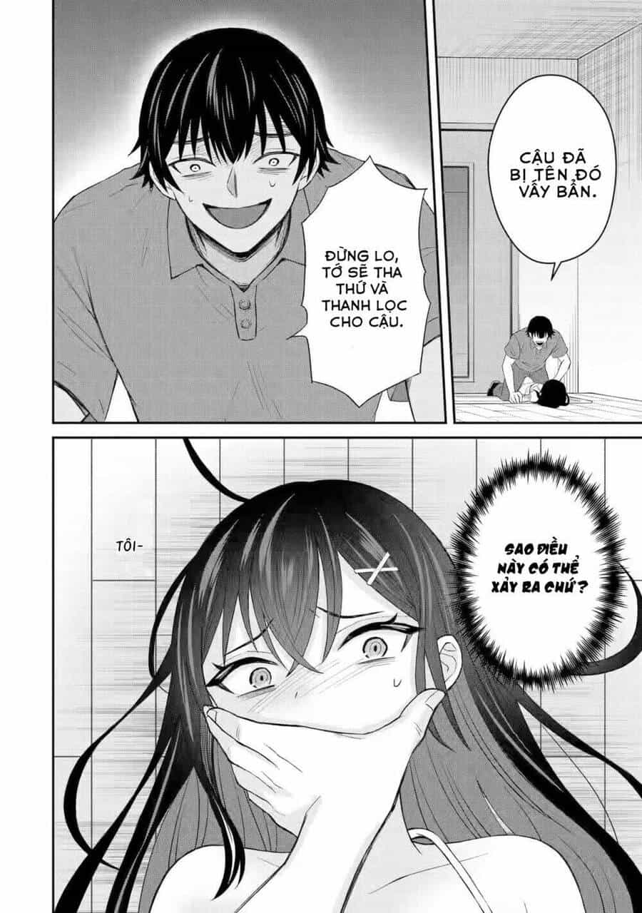 Tái Sinh Thành Tên Cặn Bã Trong Bộ Manga Cắm Sừng Mình Từng Đọc. Thế Nhưng Giờ Đây, Cô Nàng Nữ Chính Của Bộ Manga Ấy Lại Chủ Động Tiếp Cận Tôi - Chương 7 - ảnh 6