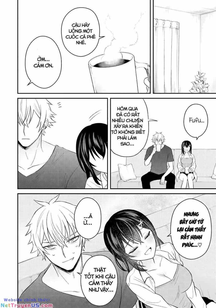 Tái Sinh Thành Tên Cặn Bã Trong Bộ Manga Cắm Sừng Mình Từng Đọc. Thế Nhưng Giờ Đây, Cô Nàng Nữ Chính Của Bộ Manga Ấy Lại Chủ Động Tiếp Cận Tôi - Chương 8 - ảnh 17