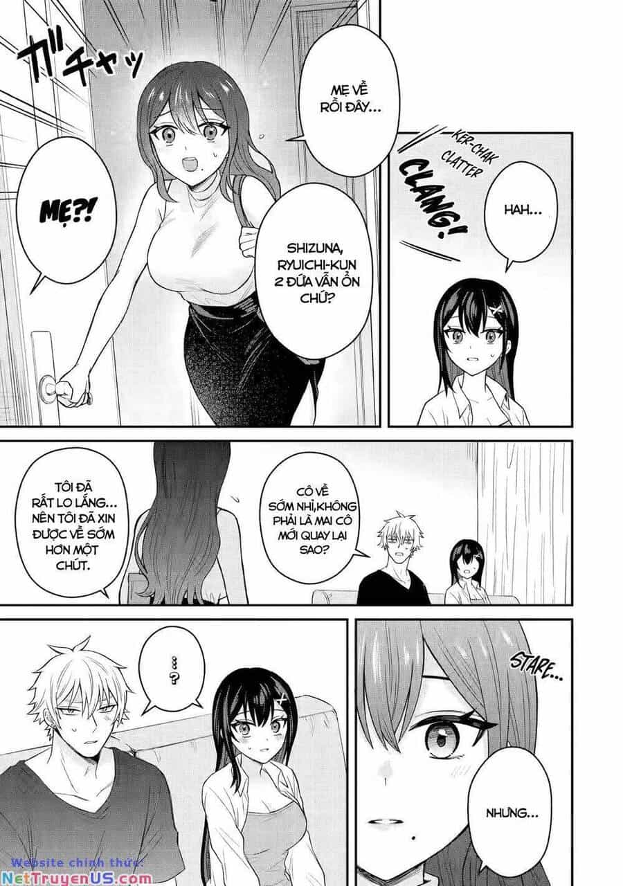 Tái Sinh Thành Tên Cặn Bã Trong Bộ Manga Cắm Sừng Mình Từng Đọc. Thế Nhưng Giờ Đây, Cô Nàng Nữ Chính Của Bộ Manga Ấy Lại Chủ Động Tiếp Cận Tôi - Chương 8 - ảnh 26
